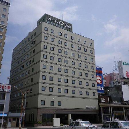 Hotel Route-Inn Aomori Ekimae Екстер'єр фото