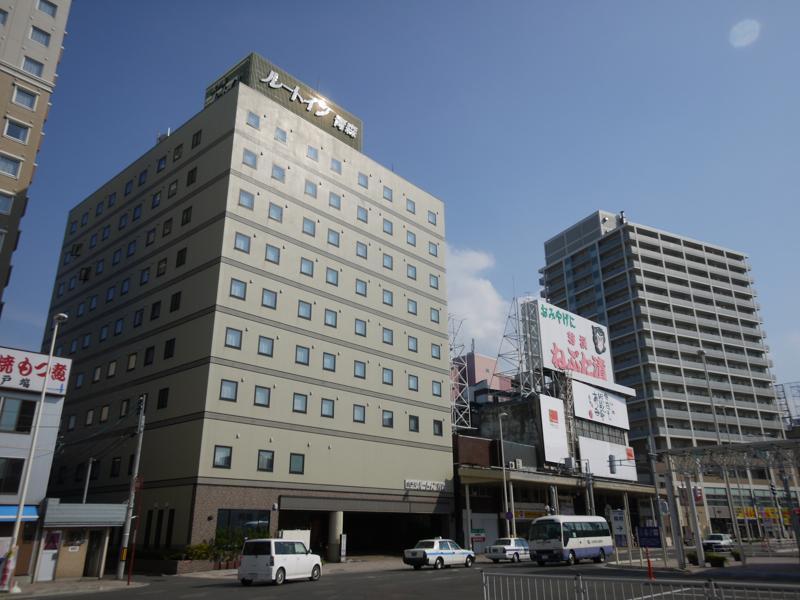 Hotel Route-Inn Aomori Ekimae Екстер'єр фото